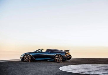 Luka Doncic es uno de los 99 propietarios del Bugatti Mistral, una obra de ingeniería mecánica de 5 millones de euros